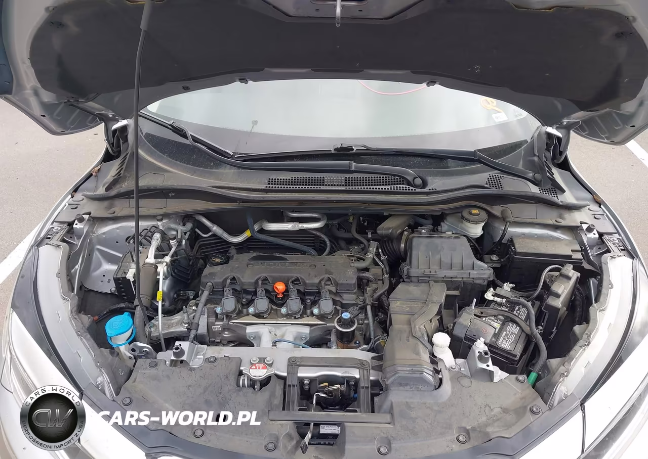 2021 Honda Hr-V 2Wd Lx VIN:3CZRU5H3XMM709121 - 10
