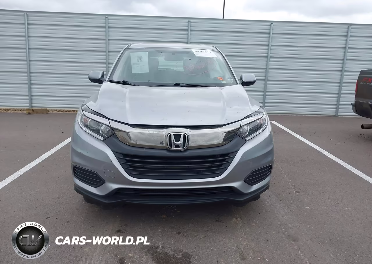 2021 Honda Hr-V 2Wd Lx VIN:3CZRU5H3XMM709121 - 13