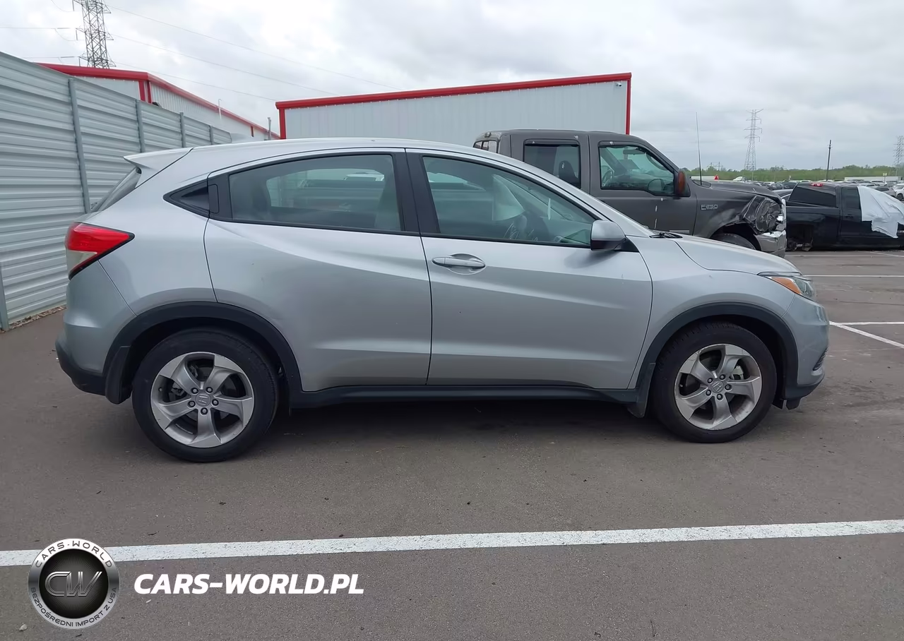 2021 Honda Hr-V 2Wd Lx VIN:3CZRU5H3XMM709121 - 14