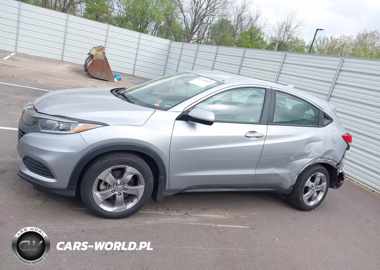 2021 Honda Hr-V 2Wd Lx VIN:3CZRU5H3XMM709121 - 15