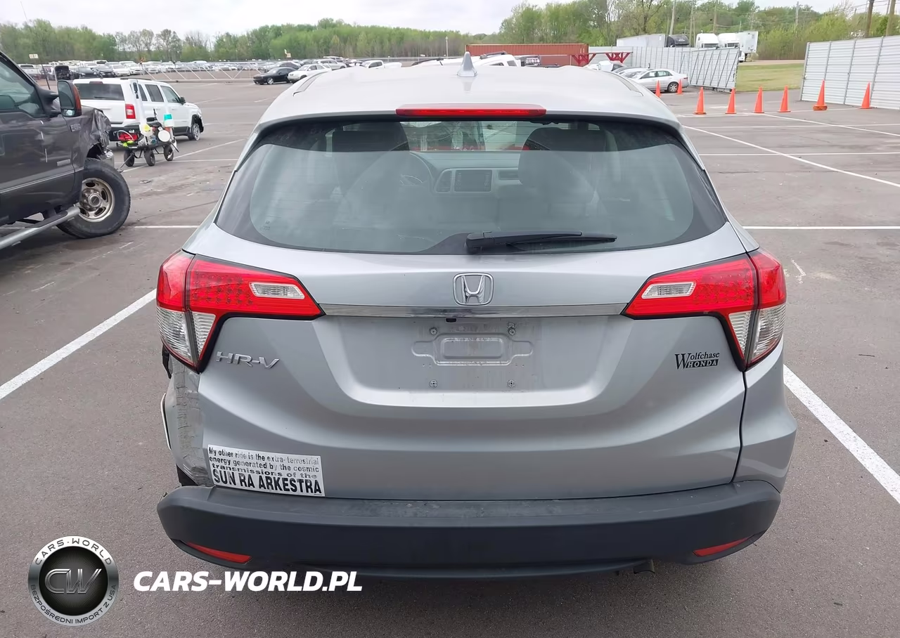 2021 Honda Hr-V 2Wd Lx VIN:3CZRU5H3XMM709121 - 17