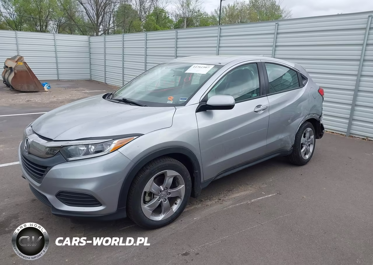 2021 Honda Hr-V 2Wd Lx VIN:3CZRU5H3XMM709121 - 2