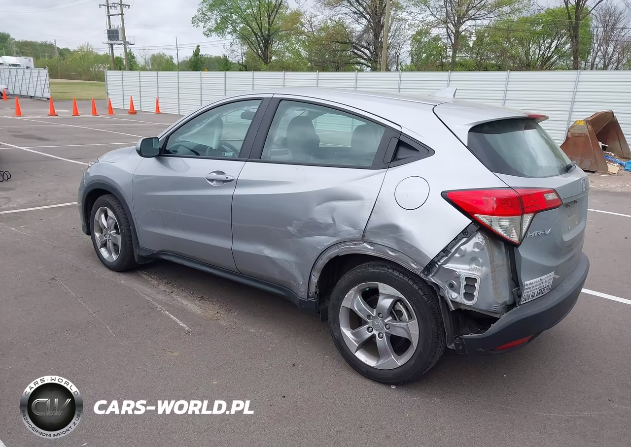 2021 Honda Hr-V 2Wd Lx VIN:3CZRU5H3XMM709121 - 3
