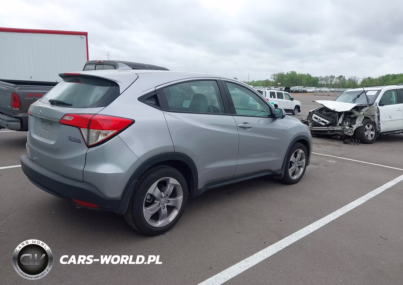 2021 Honda Hr-V 2Wd Lx VIN:3CZRU5H3XMM709121 - 4