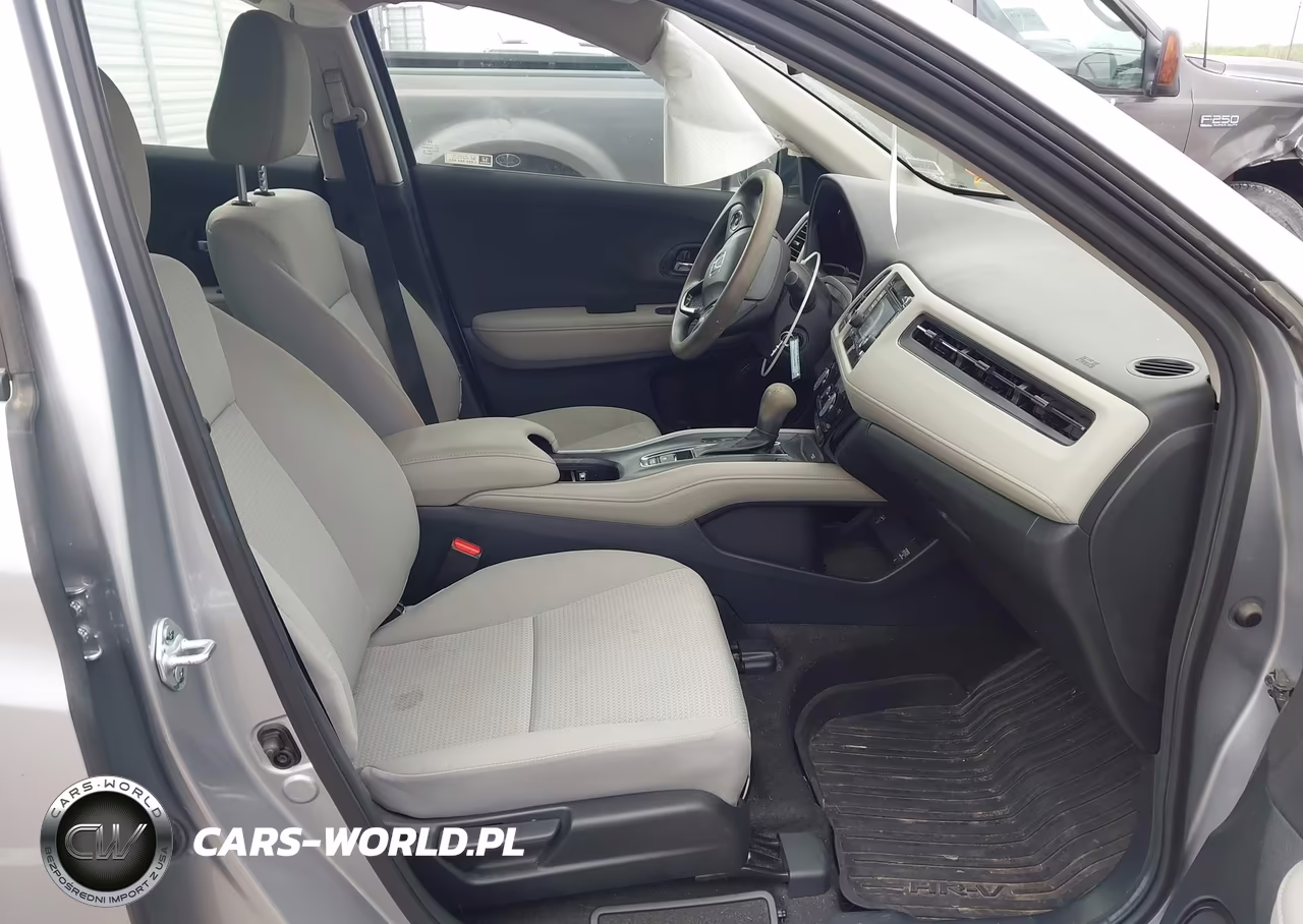 2021 Honda Hr-V 2Wd Lx VIN:3CZRU5H3XMM709121 - 5