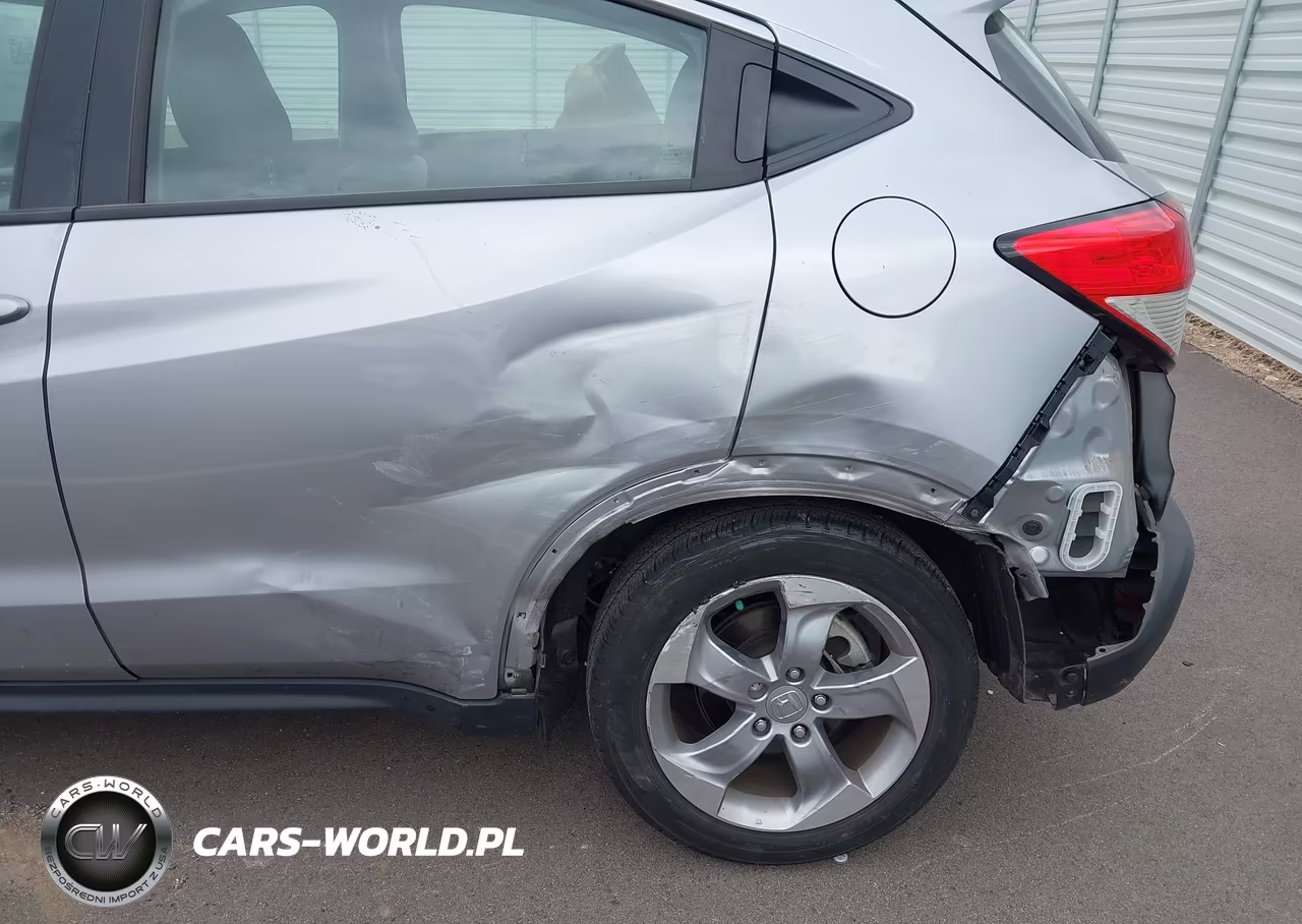 2021 Honda Hr-V 2Wd Lx VIN:3CZRU5H3XMM709121 - 6