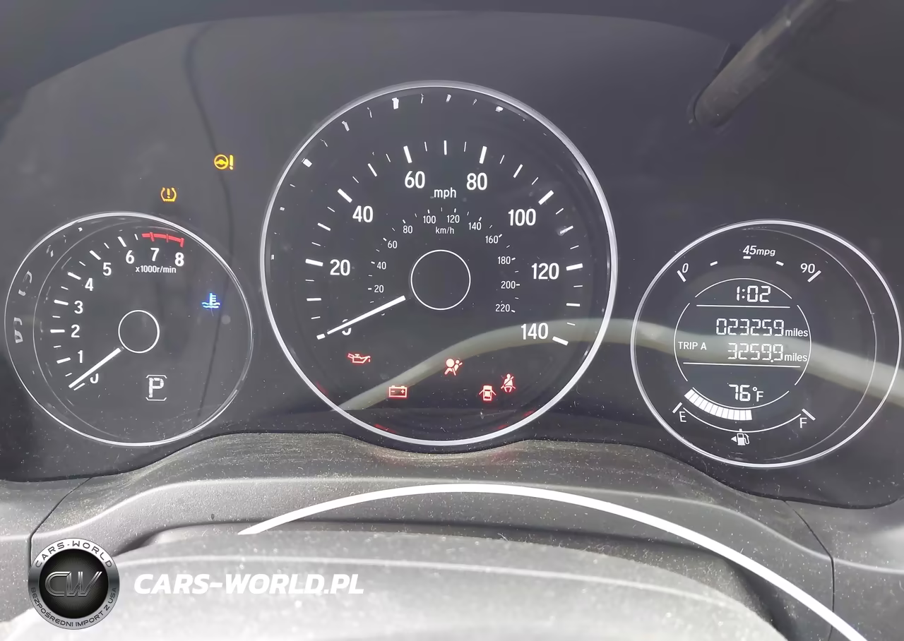 2021 Honda Hr-V 2Wd Lx VIN:3CZRU5H3XMM709121 - 7