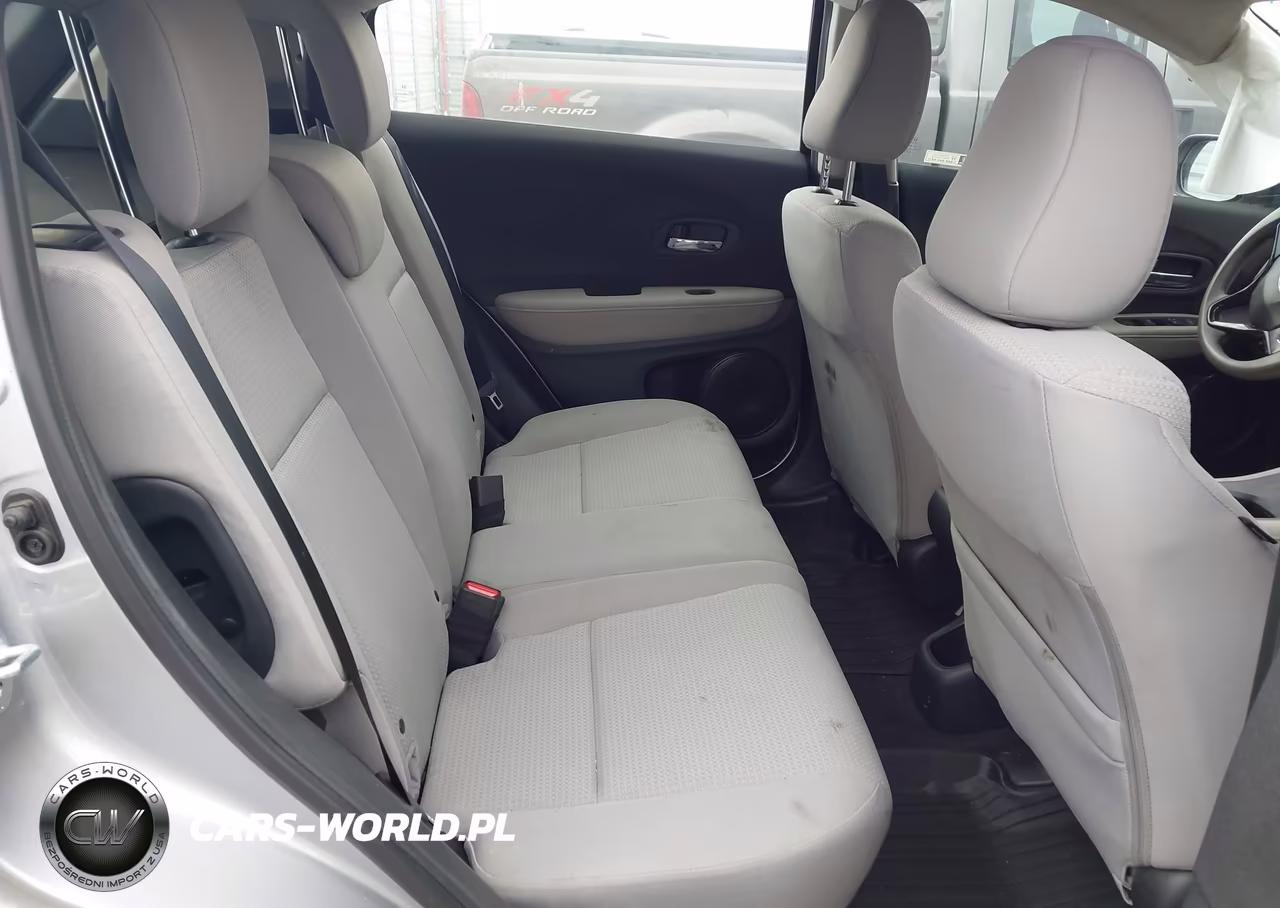 2021 Honda Hr-V 2Wd Lx VIN:3CZRU5H3XMM709121 - 8