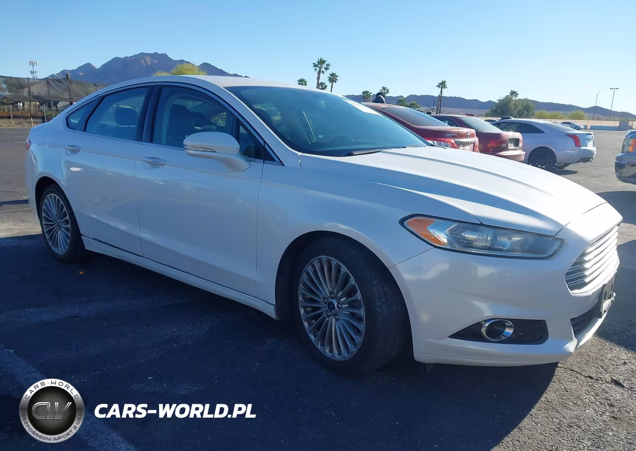 2016 Ford Fusion Titanium