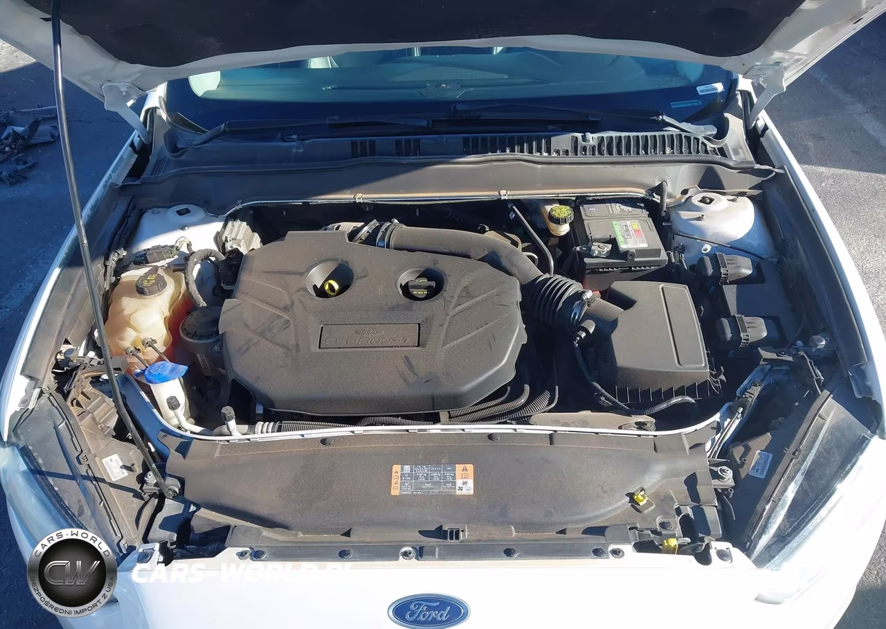 2016 Ford Fusion Titanium VIN:3FA6P0K90GR263381 - 10