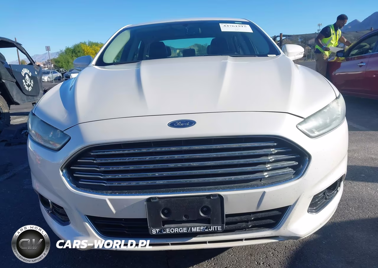 2016 Ford Fusion Titanium VIN:3FA6P0K90GR263381 - 12