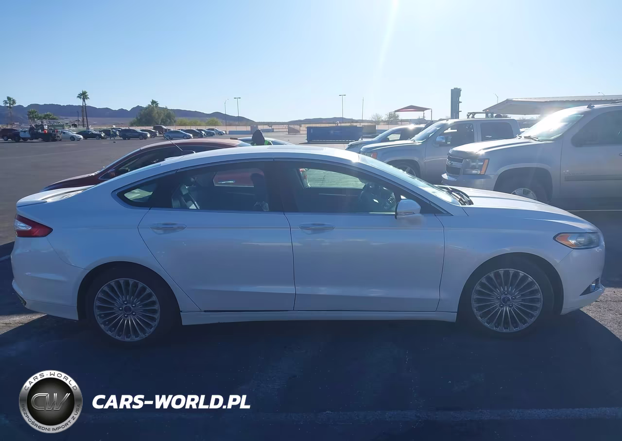 2016 Ford Fusion Titanium VIN:3FA6P0K90GR263381 - 13