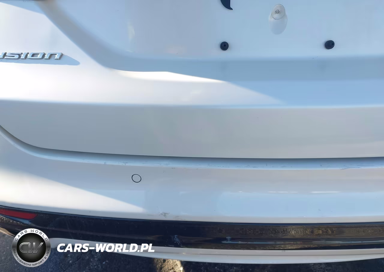 2016 Ford Fusion Titanium VIN:3FA6P0K90GR263381 - 17