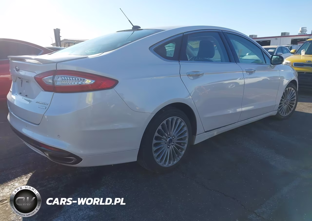 2016 Ford Fusion Titanium VIN:3FA6P0K90GR263381 - 4
