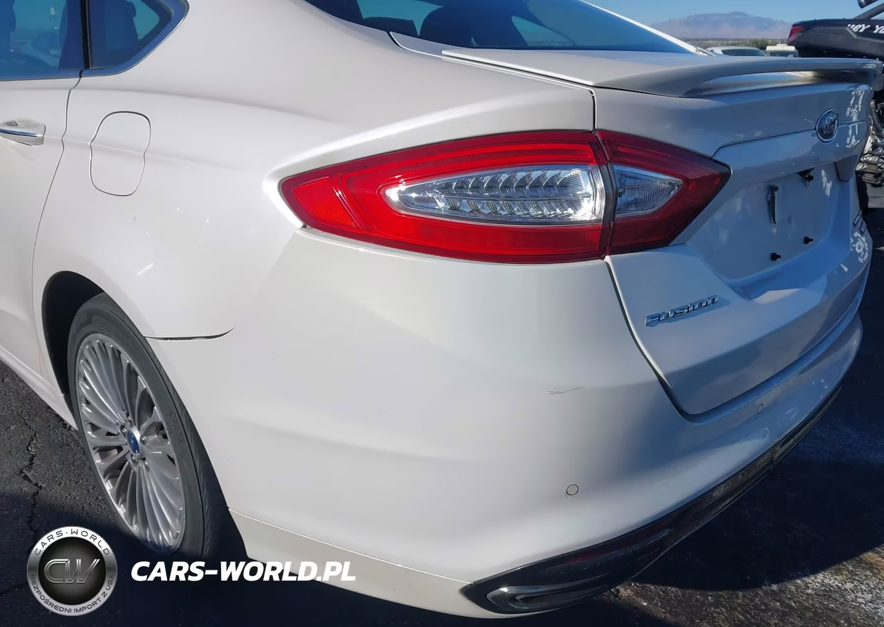2016 Ford Fusion Titanium VIN:3FA6P0K90GR263381 - 6