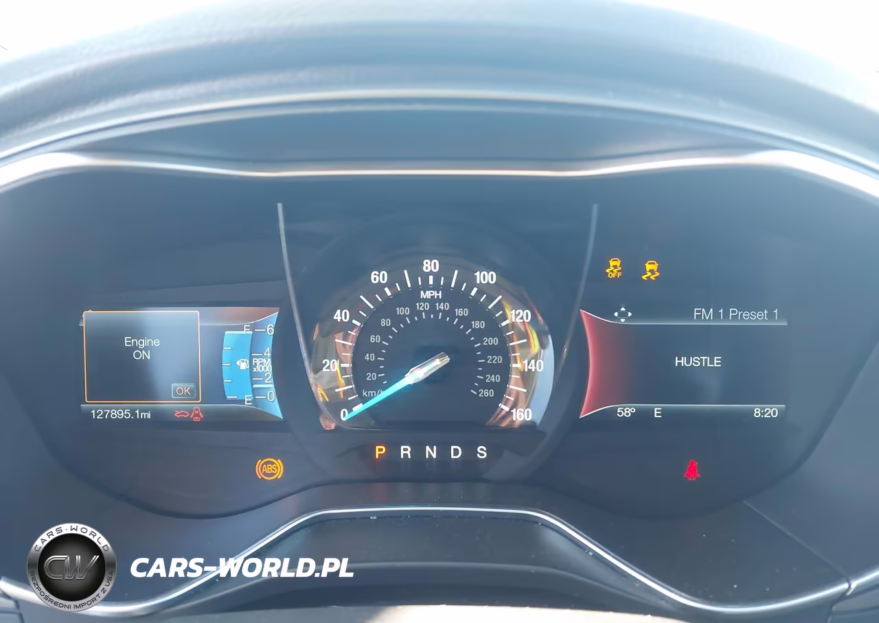2016 Ford Fusion Titanium VIN:3FA6P0K90GR263381 - 7