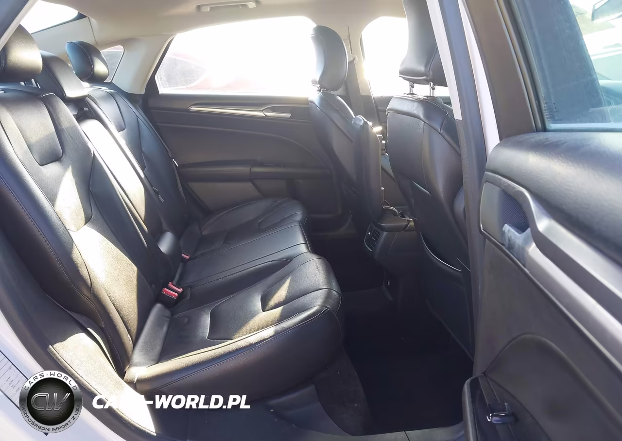 2016 Ford Fusion Titanium VIN:3FA6P0K90GR263381 - 8