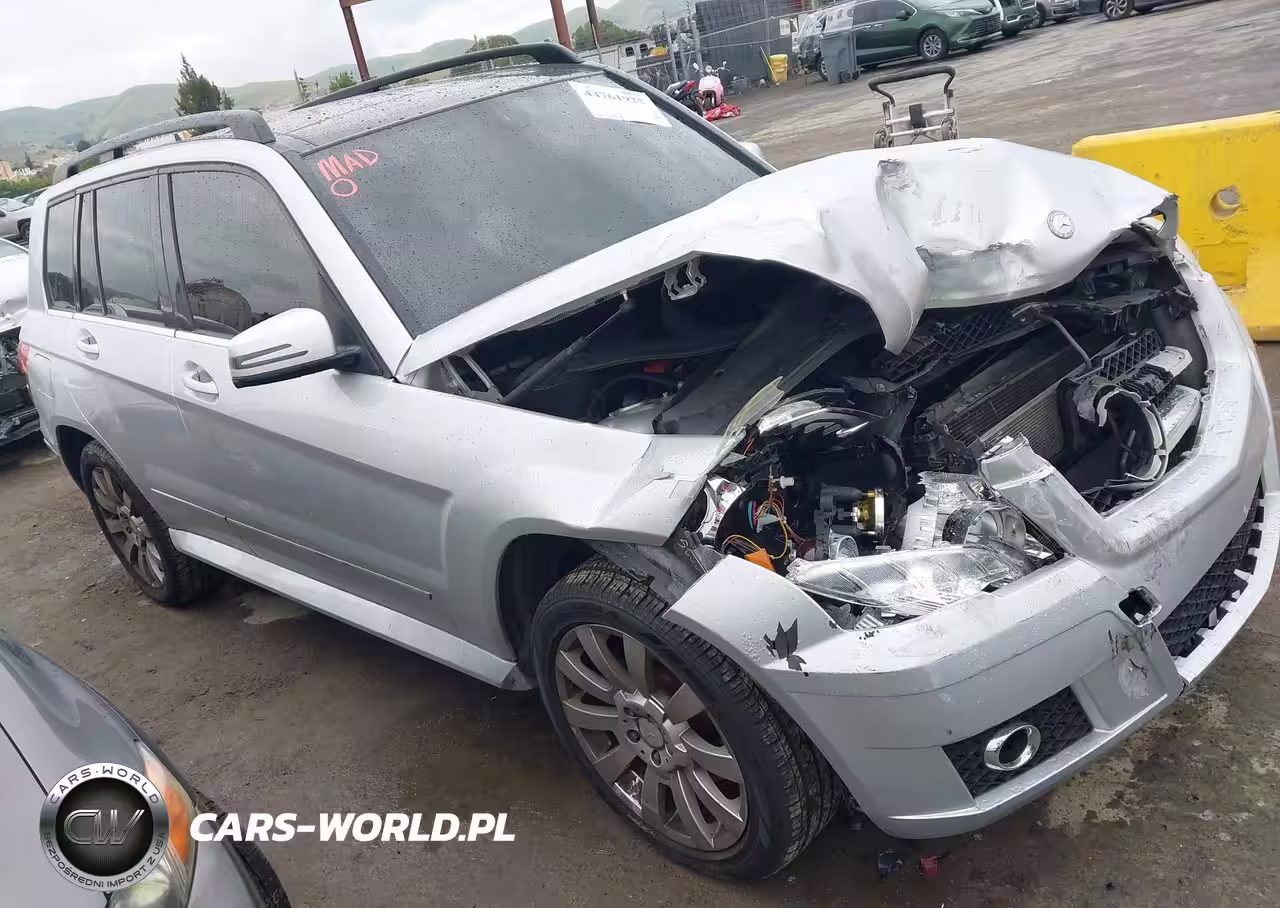 2010 Mercedes-Benz Glk 350