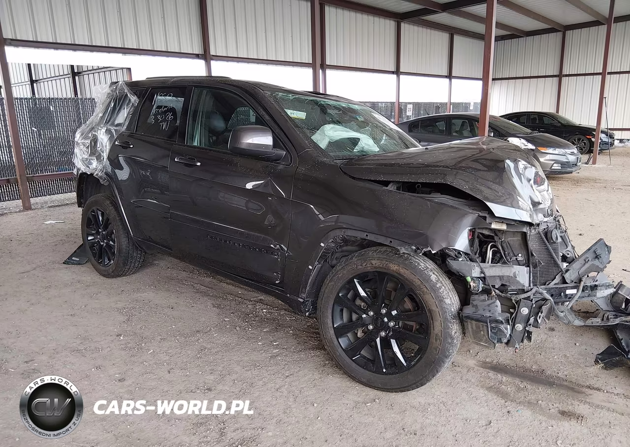 2020 Jeep Grand Cherokee Altitude 4X4