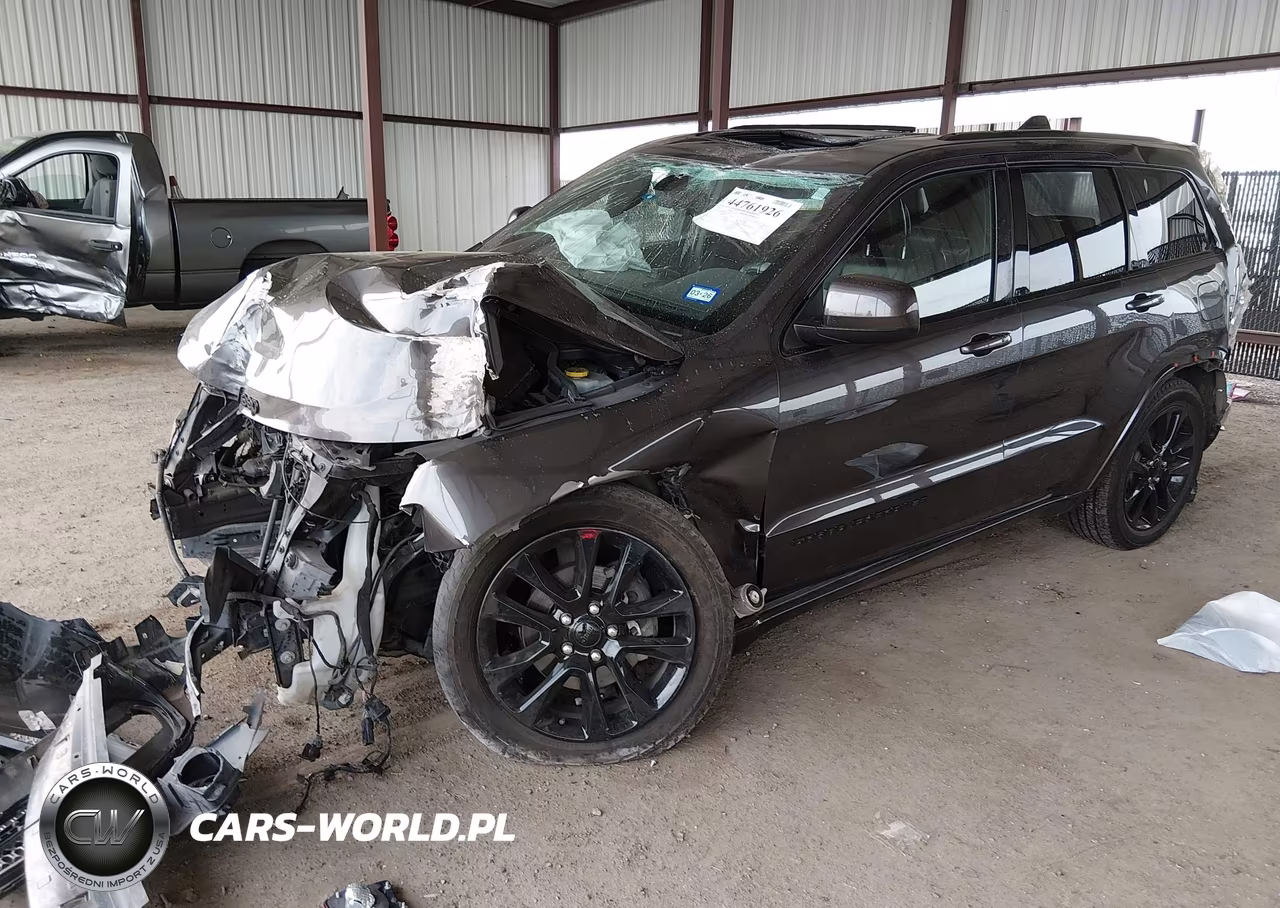 2020 Jeep Grand Cherokee Altitude 4X4 VIN:1C4RJFAG7LC204123 - 2