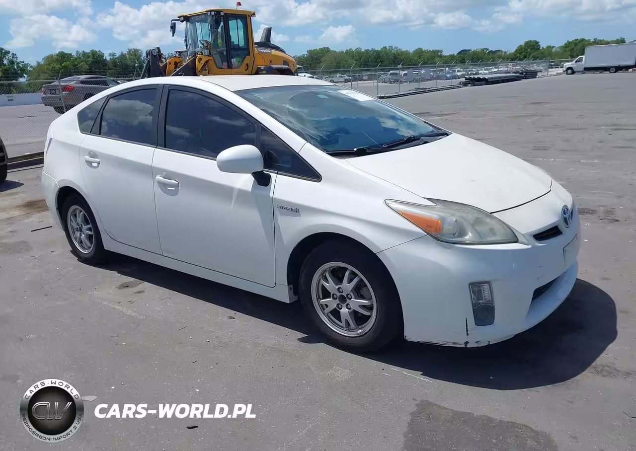 2010 Toyota Prius Iv