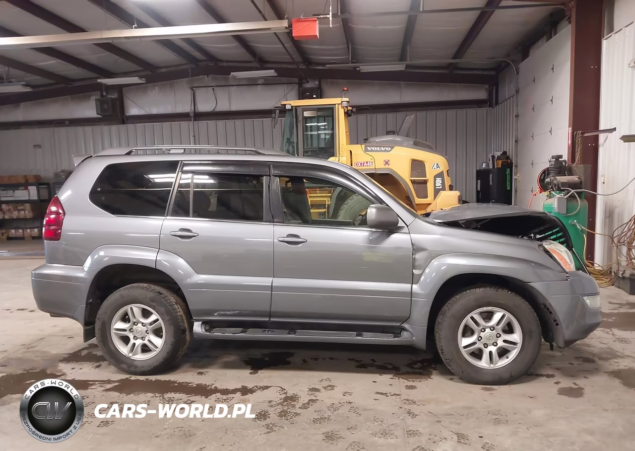 2005 Lexus Gx 470 VIN:JTJBT20X850087515 - 13