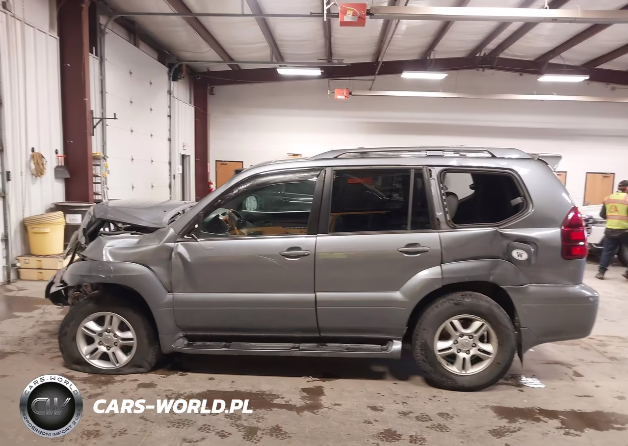2005 Lexus Gx 470 VIN:JTJBT20X850087515 - 14