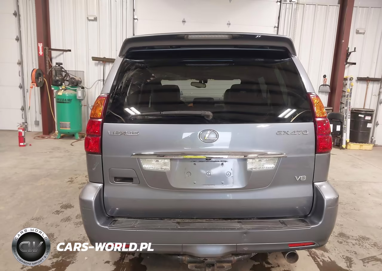 2005 Lexus Gx 470 VIN:JTJBT20X850087515 - 16