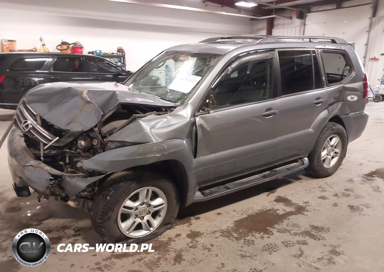 2005 Lexus Gx 470 VIN:JTJBT20X850087515 - 2