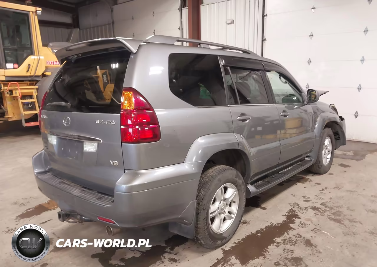 2005 Lexus Gx 470 VIN:JTJBT20X850087515 - 4