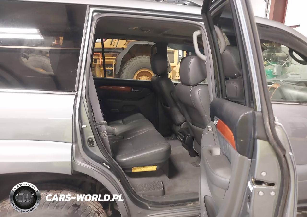 2005 Lexus Gx 470 VIN:JTJBT20X850087515 - 8