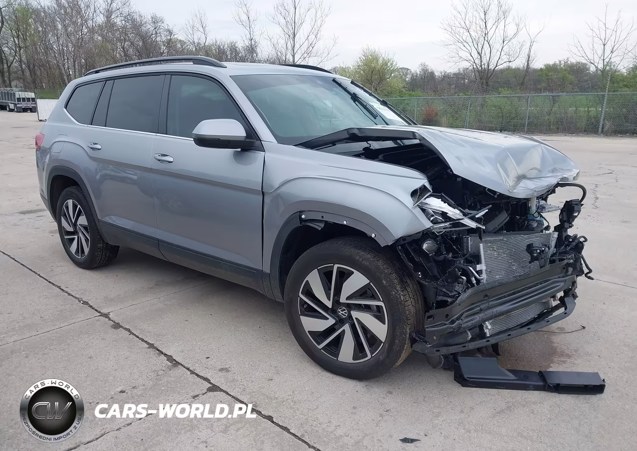 2024 Volkswagen Atlas 2.0T Se W-Technology