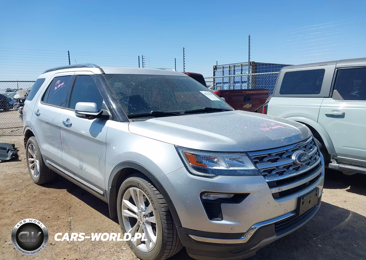 2019 Ford Explorer Limited
