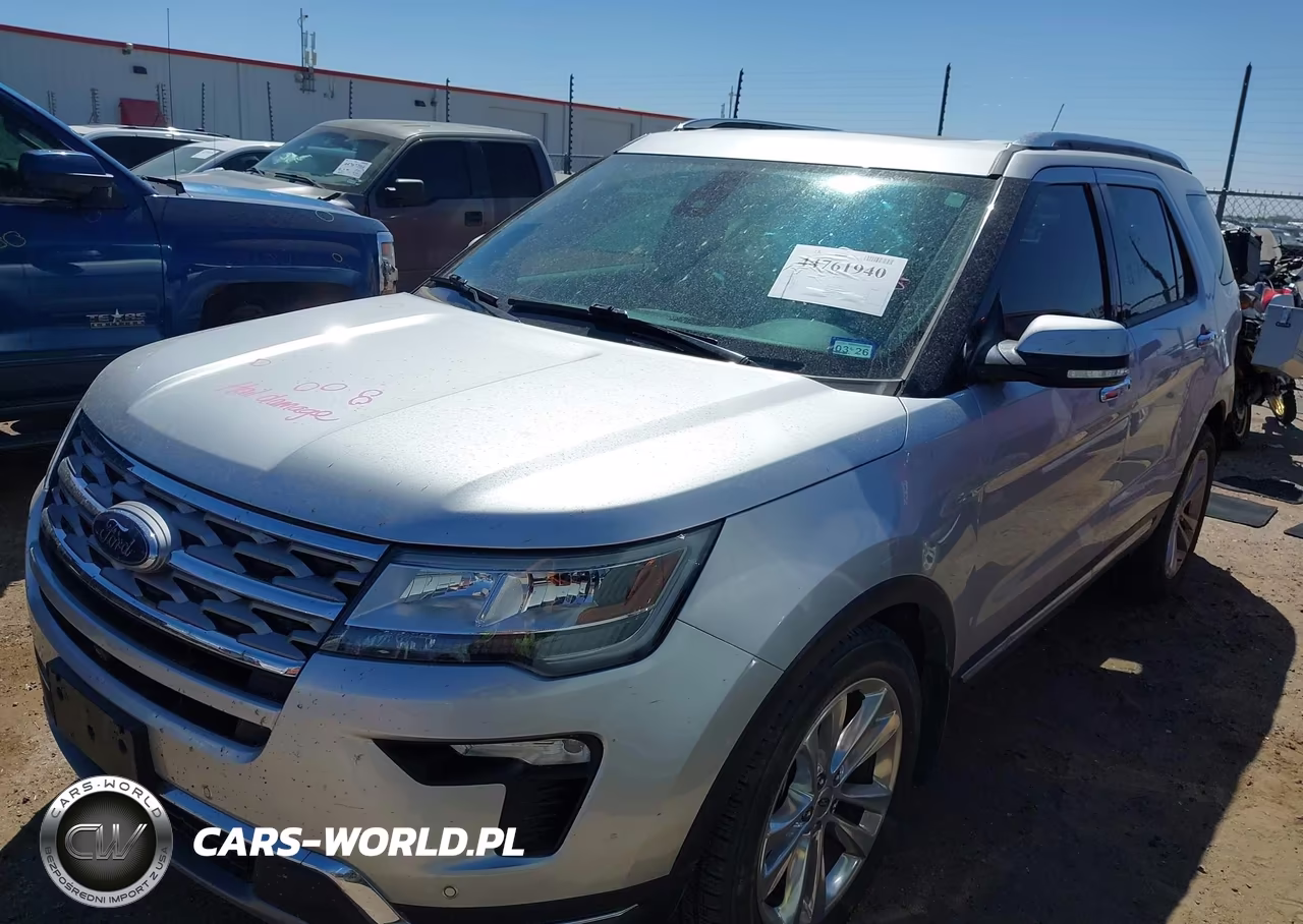 2019 Ford Explorer Limited VIN:1FM5K7F85KGA71951 - 2