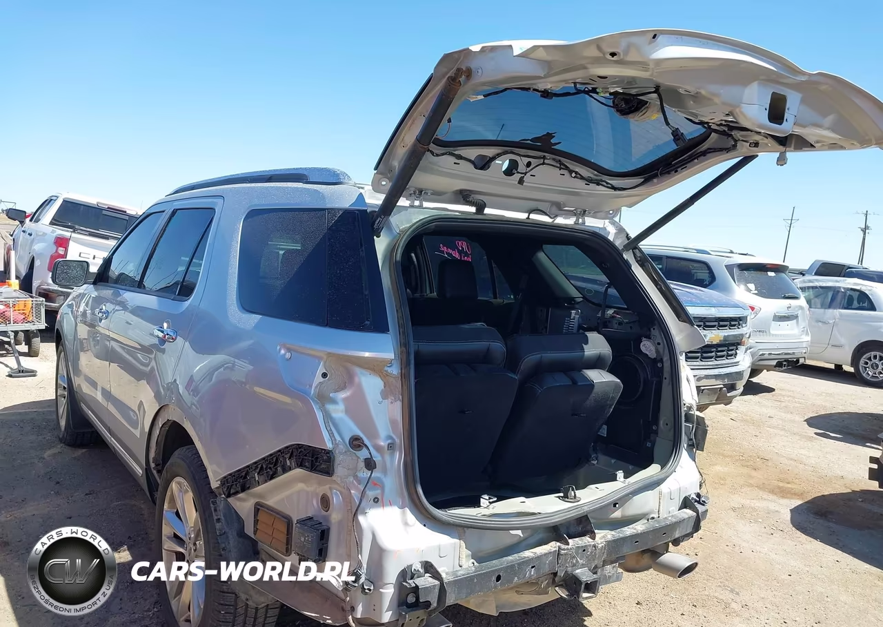 2019 Ford Explorer Limited VIN:1FM5K7F85KGA71951 - 3