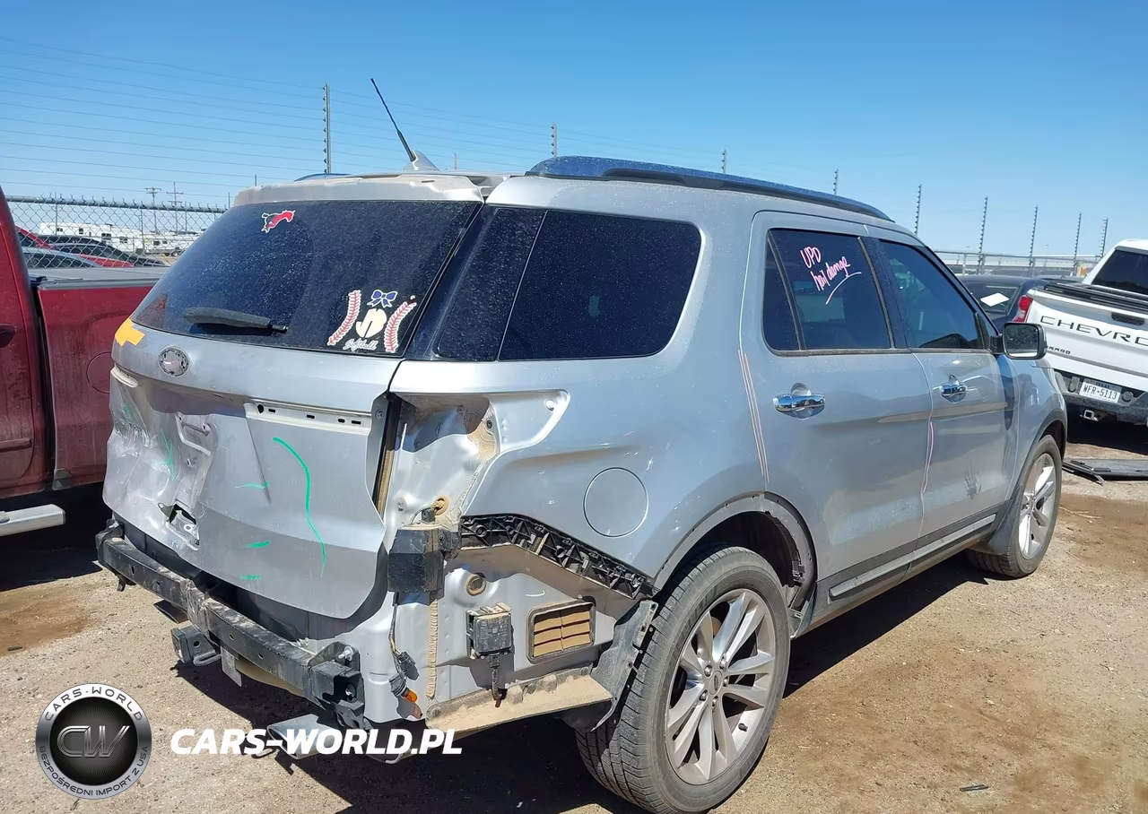 2019 Ford Explorer Limited VIN:1FM5K7F85KGA71951 - 4