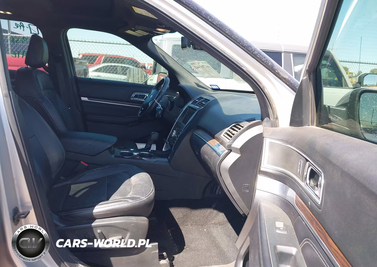 2019 Ford Explorer Limited VIN:1FM5K7F85KGA71951 - 5