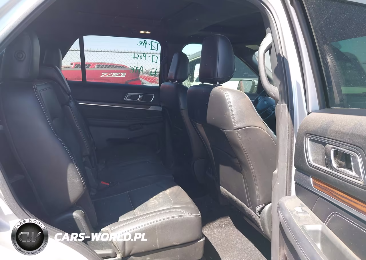 2019 Ford Explorer Limited VIN:1FM5K7F85KGA71951 - 8