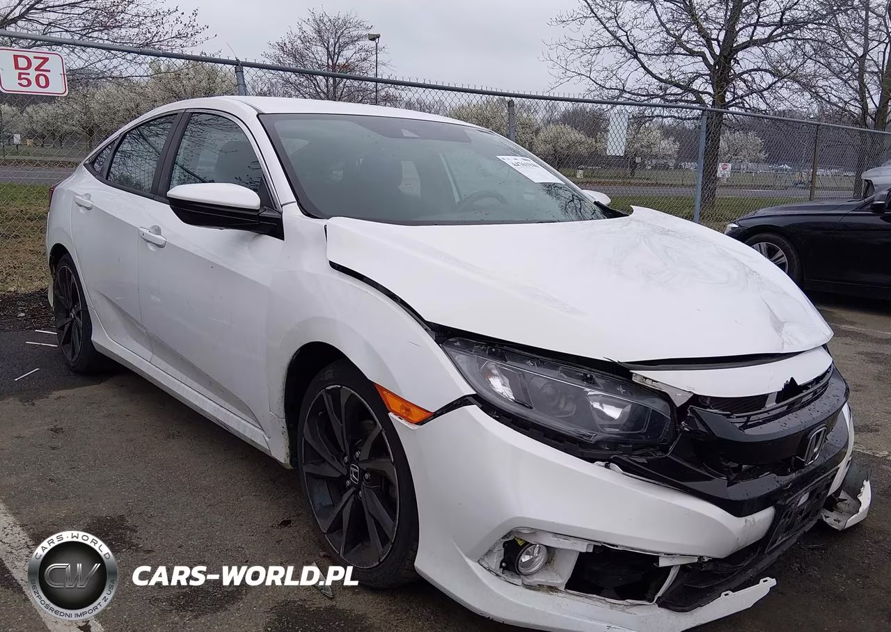 2020 Honda Civic Sport – zdjęcie 1 z 16