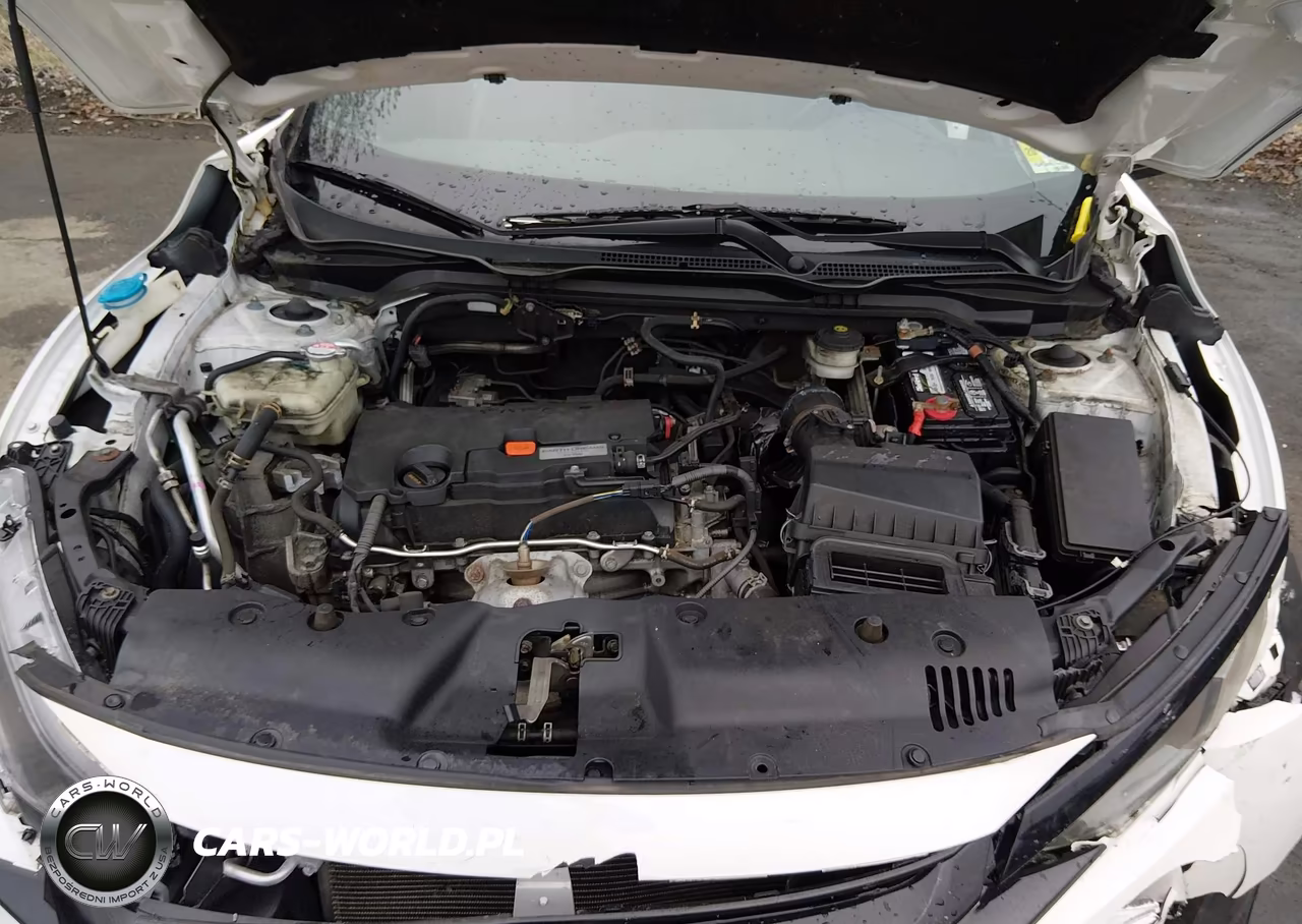 2020 Honda Civic Sport VIN:2HGFC2F80LH597310 - 10