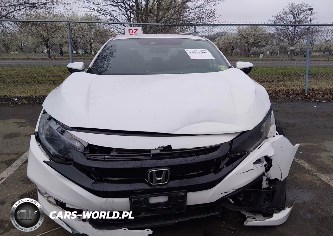 2020 Honda Civic Sport VIN:2HGFC2F80LH597310 - 12