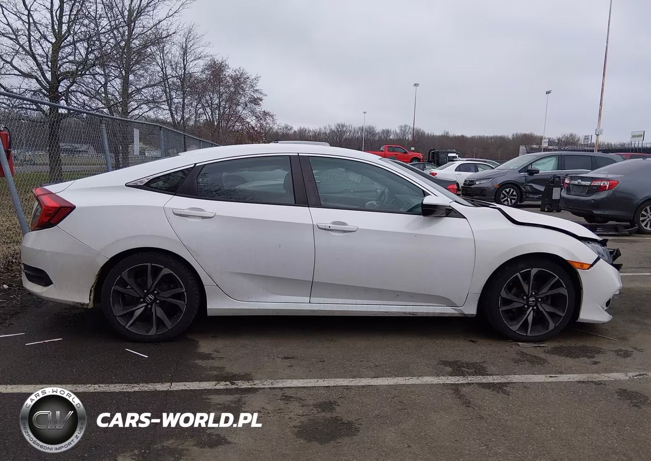 2020 Honda Civic Sport VIN:2HGFC2F80LH597310 - 13