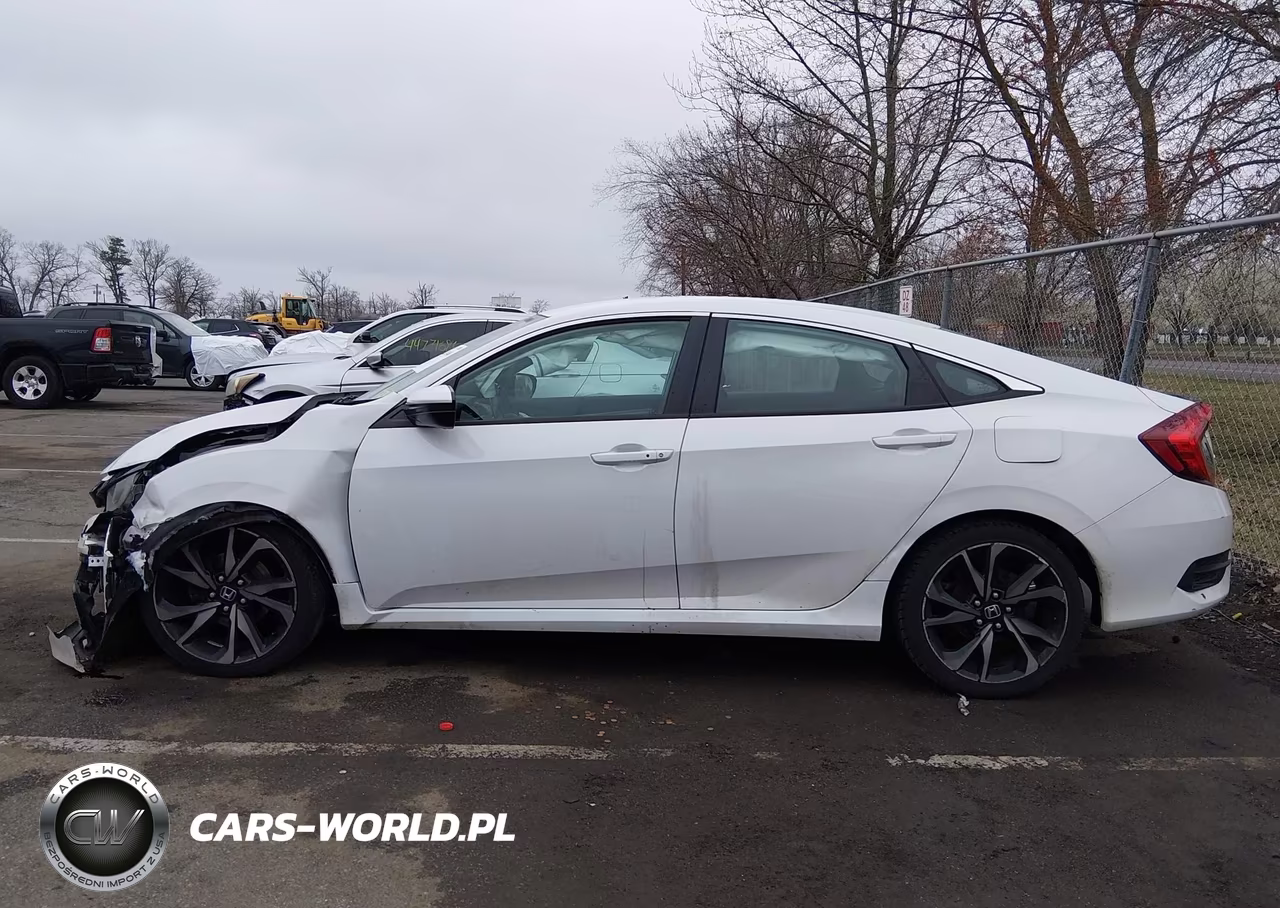 2020 Honda Civic Sport VIN:2HGFC2F80LH597310 - 14
