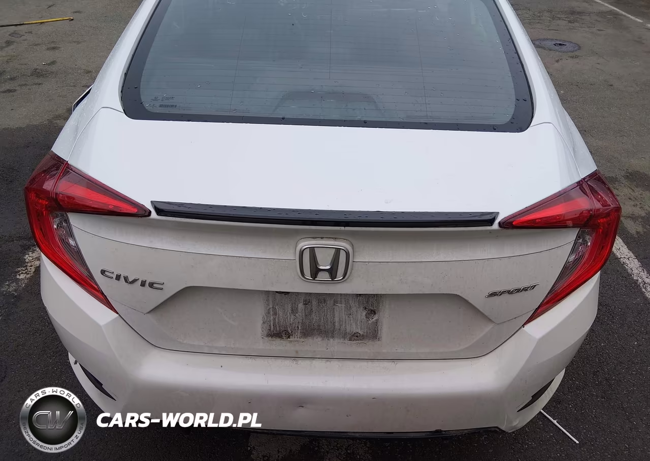 2020 Honda Civic Sport VIN:2HGFC2F80LH597310 - 16