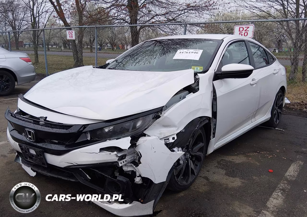 2020 Honda Civic Sport VIN:2HGFC2F80LH597310 - 2