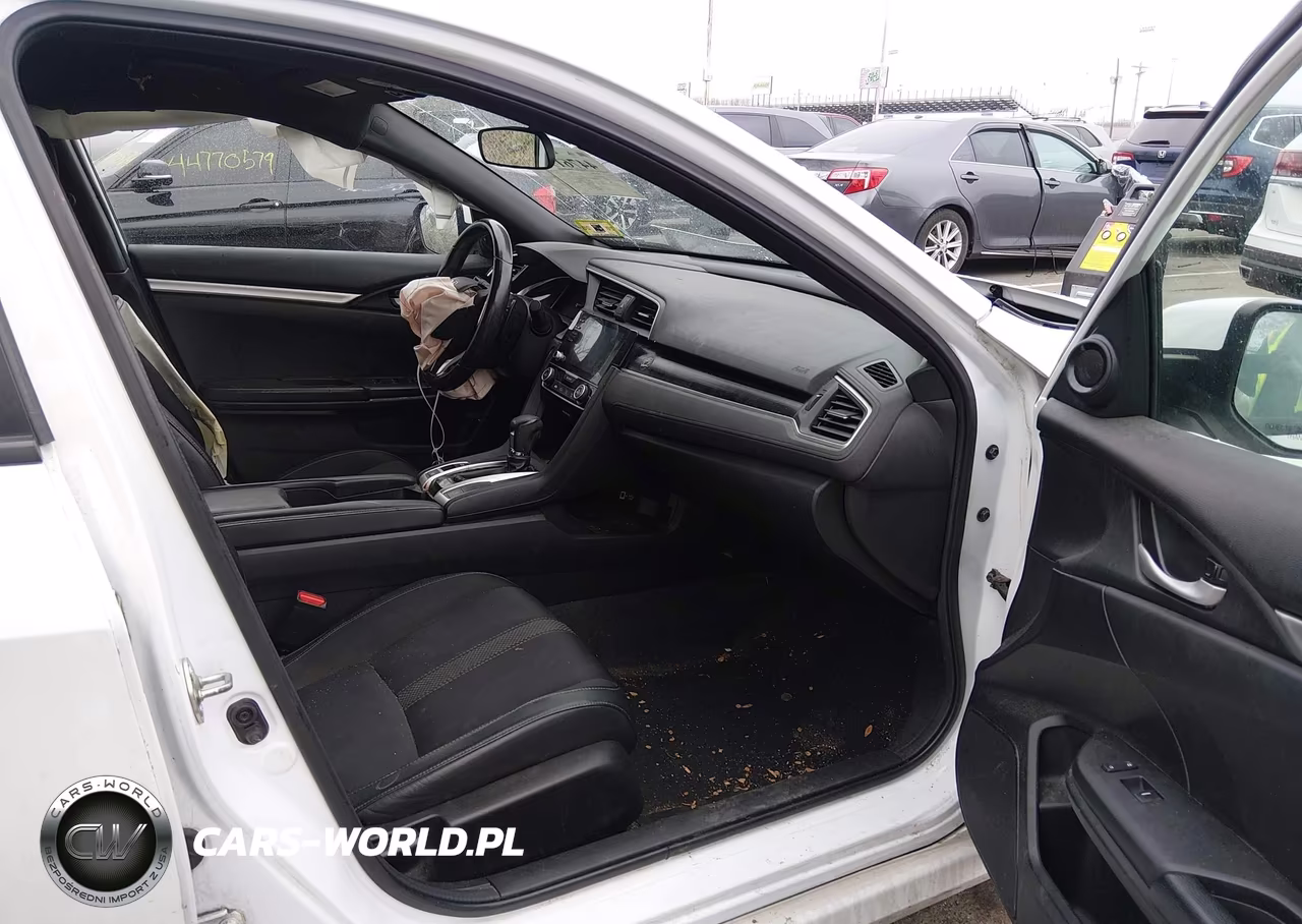 2020 Honda Civic Sport VIN:2HGFC2F80LH597310 - 5