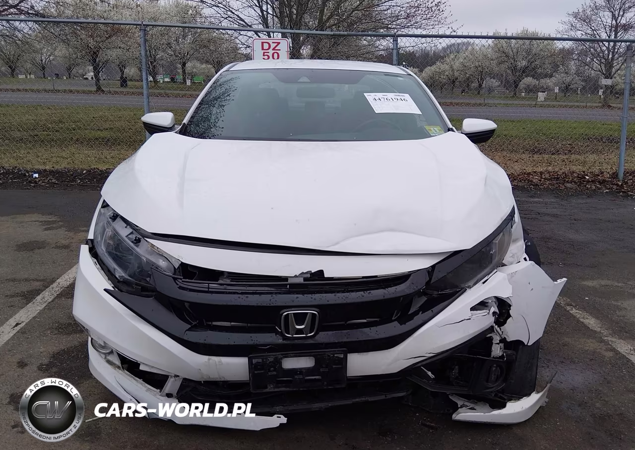 2020 Honda Civic Sport VIN:2HGFC2F80LH597310 - 6