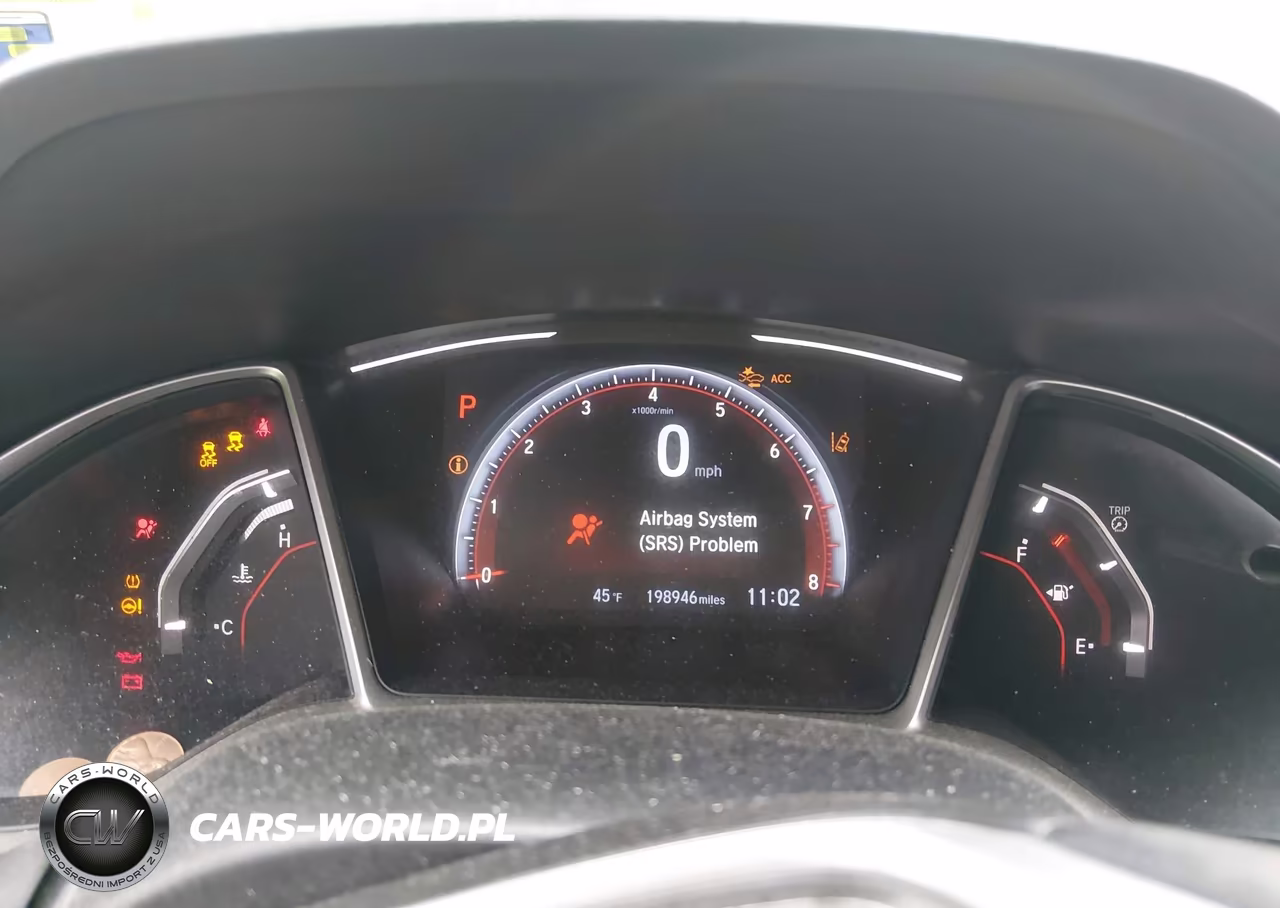 2020 Honda Civic Sport VIN:2HGFC2F80LH597310 - 7