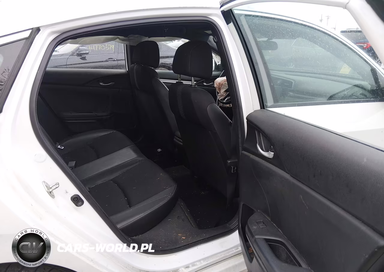 2020 Honda Civic Sport VIN:2HGFC2F80LH597310 - 8