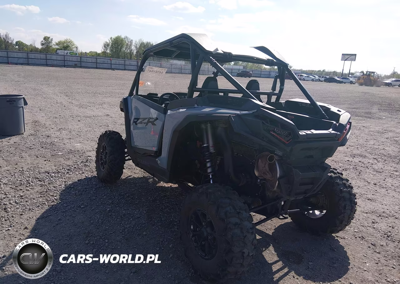 2025 Polaris Rzr Xp 1000 Sport VIN:3NSNEE997SF117390 - 3